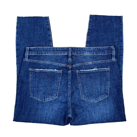 Pistola Dark Wash Essex Distressed Jeans Q6643CSF-ESXP - Size 31 - Picture 5 of 8